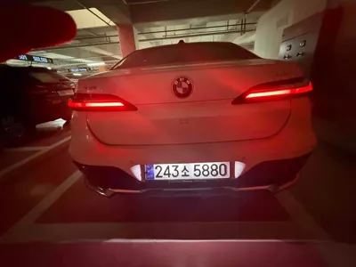 BMW 7-Series 2025, 8945 км, за 129000000 KRW