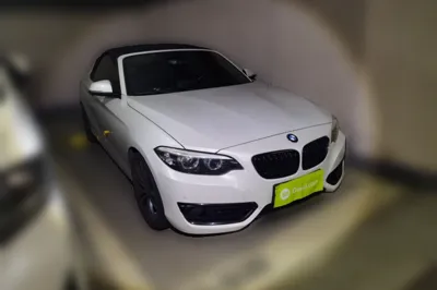 BMW 2 Series 2019, 65400 км, за 112972.4 CNY