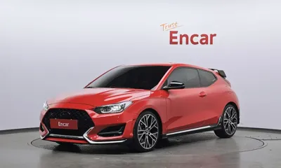 Hyundai Veloster · 2019 год