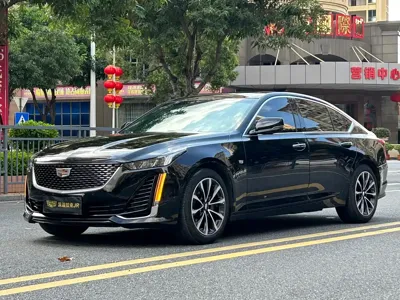 Cadillac CT5 · 2022 год