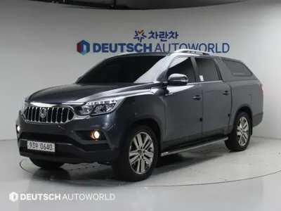 KG_Mobility_Ssangyong Rexton · 2019 год