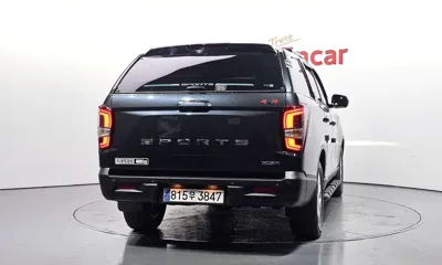 KG_Mobility_Ssangyong Rexton 2024, 97341 км, за 23850000 KRW