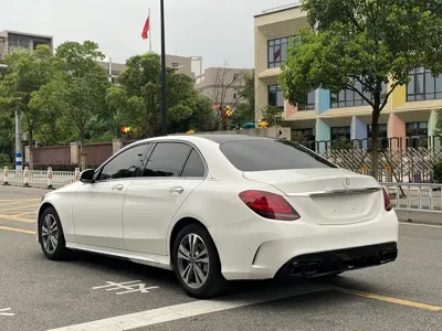 Mercedes-Benz C-Class 2020, 68000 км, за 113800 CNY - фото 6
