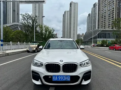 BMW X3 2020, 30000 км, за 136800 CNY - фото 2