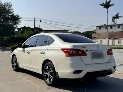 Nissan Sylphy 2021, 112400 км, за 40199 CNY - фото 5