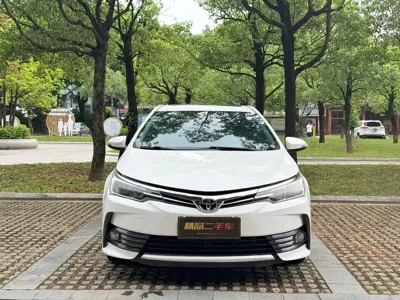 Toyota Corolla 2018, 110000 км, за 39800 CNY