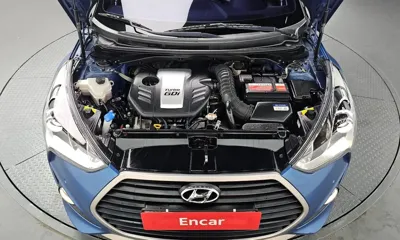 Hyundai Veloster 2016, 93590 км, за 6950000 KRW - фото 6