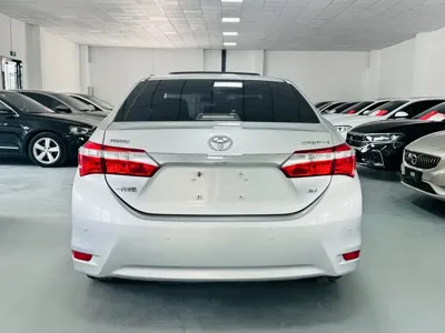 Toyota Corolla 2016, 50000 км, за 36500 CNY - фото 8