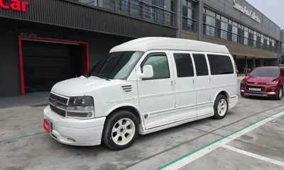 Chevrolet Express Van · 2007 год