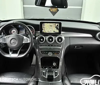 Mercedes-Benz C-Class 2017, 99126 км, за 38990000 KRW - фото 8