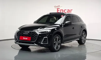 Audi Q5 · 2021 год