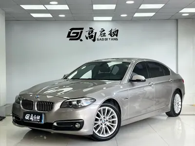 BMW 5 Series · 2015 год