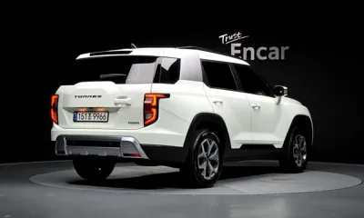 KG_Mobility_Ssangyong Torres 2024, 38261 км, за 22500000 KRW