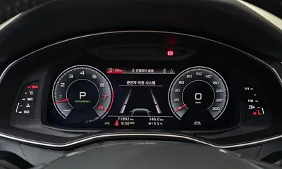 Audi A7 2020, 71892 км, за 39000000 KRW - фото 8
