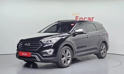 Hyundai Maxcruz · 2015 год