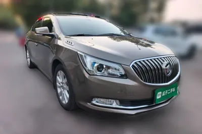 Buick LaCrosse 2013, 62800 км, за 40903.38 CNY