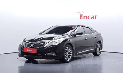 Hyundai Grandeur · 2014 год
