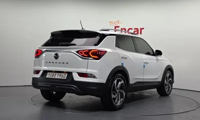 KG_Mobility_Ssangyong KORANDO 2019, 162275 км, за 7900000 KRW