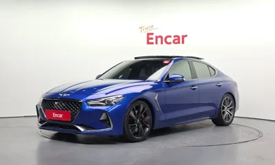Genesis G70 · 2018 год