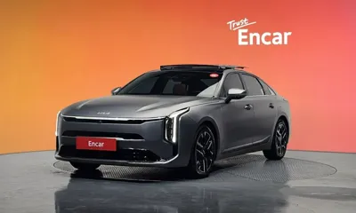 Kia K8 · 2025 год