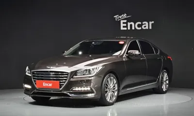 Genesis G80 · 2017 год