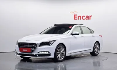 Genesis G80 · 2017 год