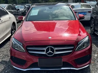 Mercedes-Benz C-Class 2015, 170000 км, за 59800 CNY