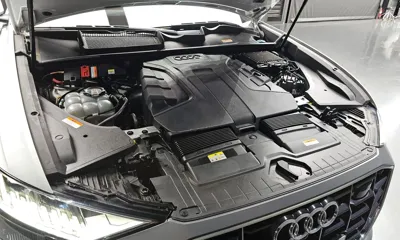 Audi Q8 2021, 72027 км, за 58500000 KRW - фото 6