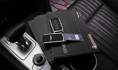 Genesis G70 2018, 101337 км, за 15800000 KRW - фото 20