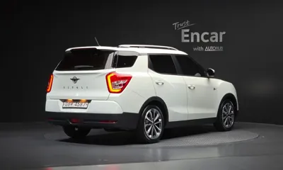 KG_Mobility_Ssangyong TIBOLI 2017, 45170 км, за 9300000 KRW