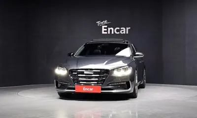 Hyundai Grandeur 2018, 135401 км, за 12990000 KRW