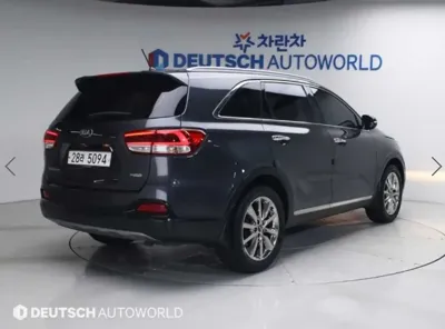 Kia Sorento 2015, 125934 км, за 8690000 KRW - фото 2