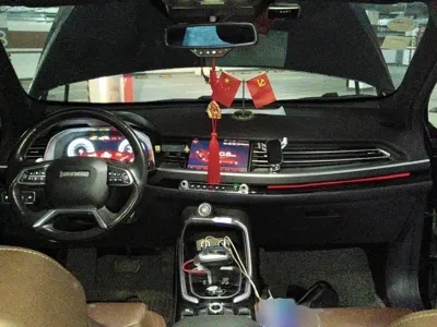 Haval H6 2017, 111000 км, за 23300 CNY - фото 13