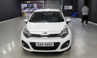 Kia Pride 2013, 84215 км, за 4500000 KRW - фото 3