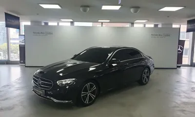 Mercedes-Benz E-Class · 2021 год