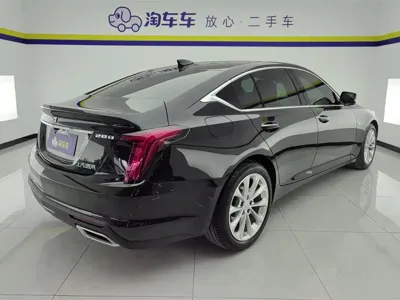Cadillac CT5 2022, 59000 км, за 126800 CNY