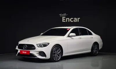 Mercedes-Benz E-Class · 2022 год