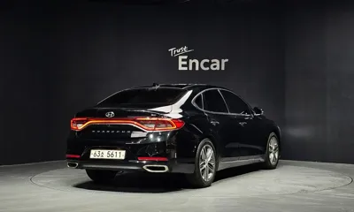 Hyundai Grandeur 2018, 151690 км, за 9900000 KRW