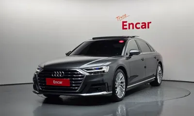 Audi A8 · 2020 год