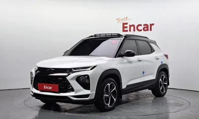 ChevroletGMDaewoo Trailblazer · 2021 год