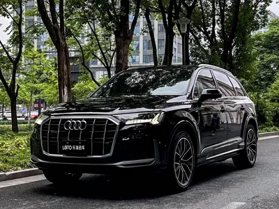 Audi Q7 · 2022 год