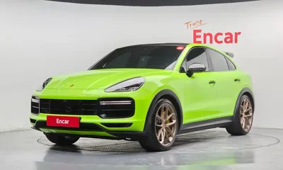 Porsche Cayenne · 2022 год
