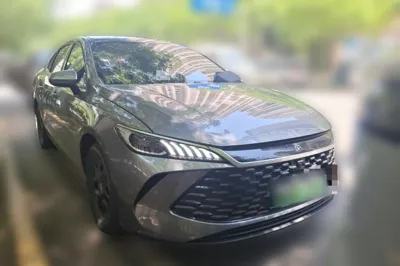 BYD Qin Plus 2025, 48600 км, за 63105.85 CNY