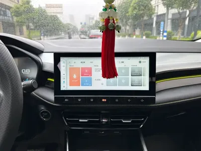 Roewe i5 2021, 60000 км, за 32800 CNY - фото 21