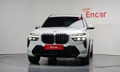 BMW X7 2025, 7398 км, за 154000000 KRW