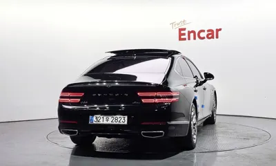 Genesis G80 2021, 121437 км, за 31990000 KRW
