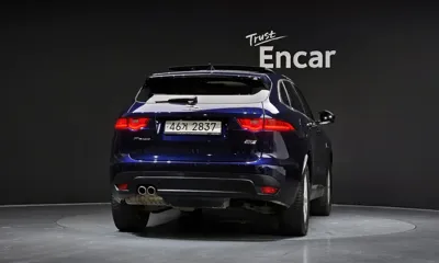 Jaguar F-Pace 2017, 187891 км, за 10800000 KRW