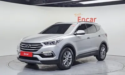 Hyundai Santafe · 2016 год