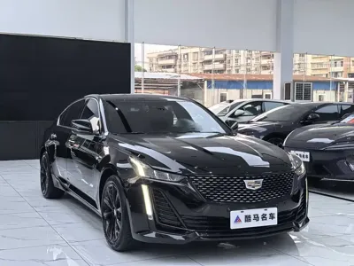 Cadillac CT5 2023, 47000 км, за 129800 CNY