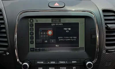 Kia K3 2016, 90314 км, за 7200000 KRW - фото 16
